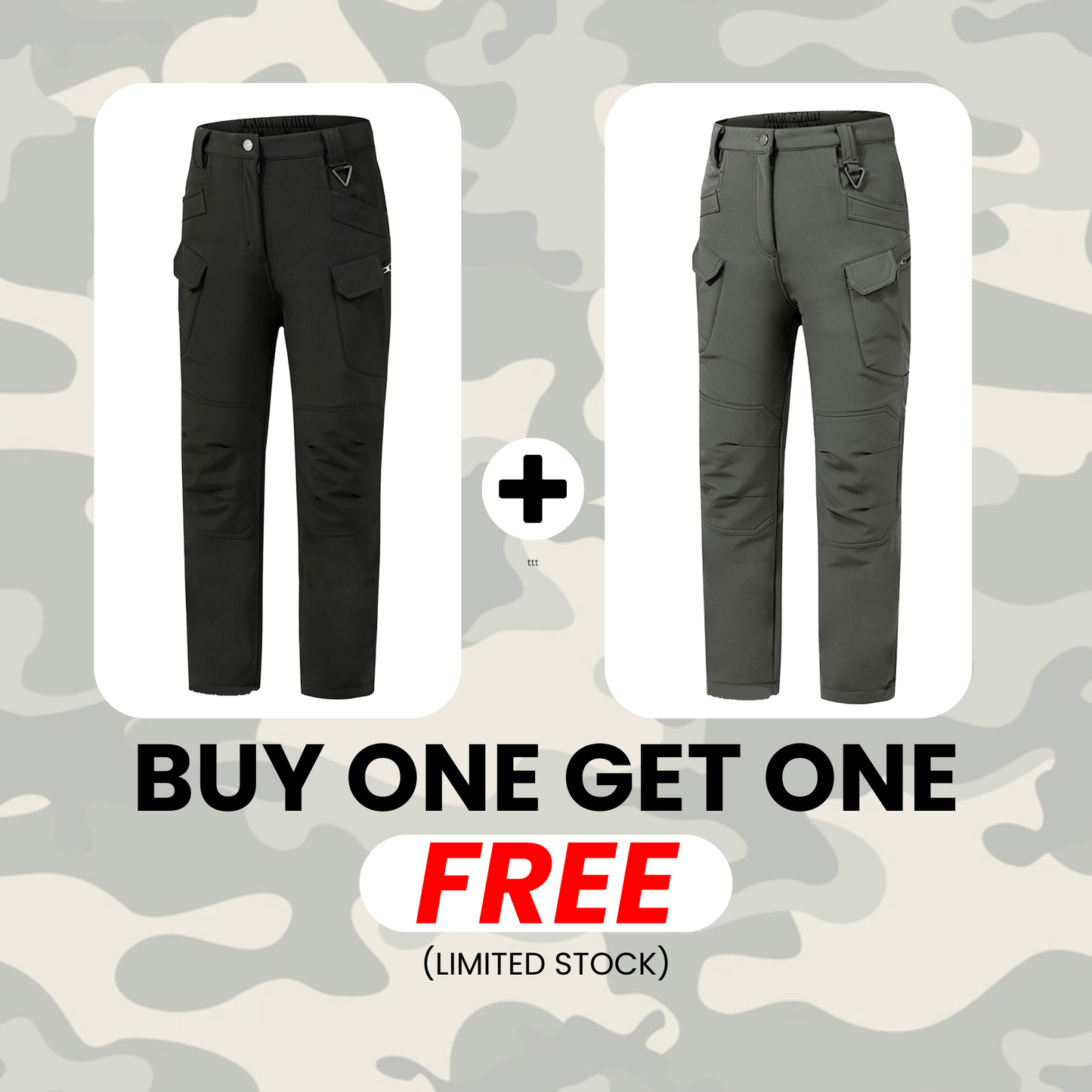 Fleece Lined Waterproof Utility Trousers