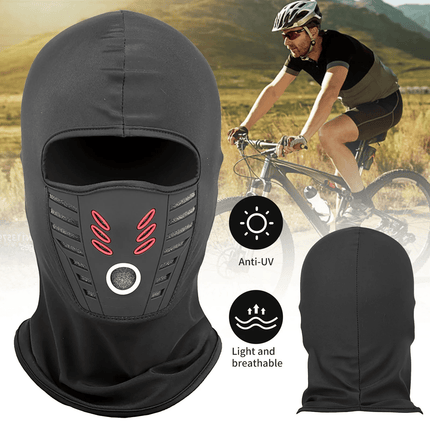 Argon Full Face Mask